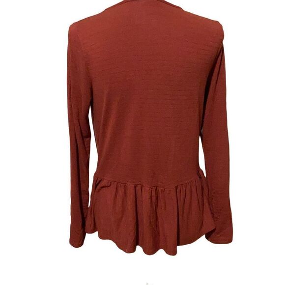 Live in the Moment Peplum Blouse - Picture 2 of 5